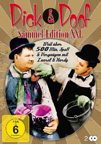 Dick & Doof - Sammel Edition XXL [2 DVDs] von EuroVideo Medien GmbH