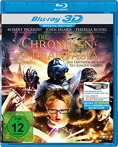 Die Chroniken von Phantasia [3D Blu-ray] [Special Edition] von EuroVideo Medien GmbH