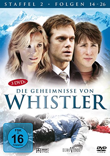Die Geheimnisse von Whistler - Staffel 2 [3 DVDs] von EuroVideo Medien GmbH