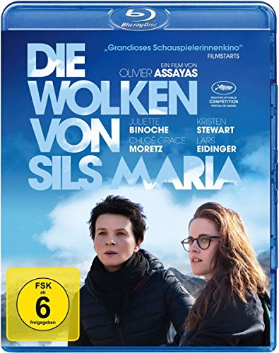 Die Wolken von Sils Maria [Blu-ray] von EuroVideo Medien GmbH