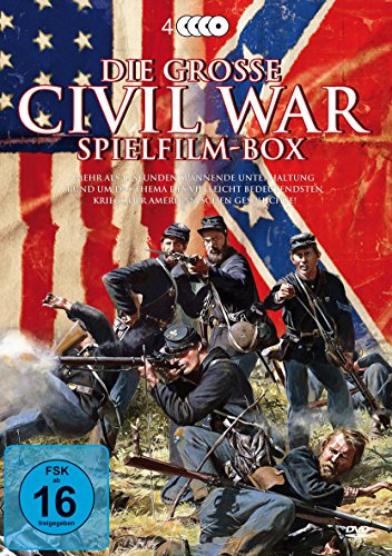 Die große Civil War Spielfilm-Box [4 DVDs] von EuroVideo Medien GmbH