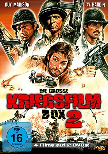 Die große Kriegsfilm Box 2 [2 DVDs] von EuroVideo Medien GmbH