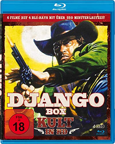 Django Box - Kult in HD [Blu-ray] von EuroVideo Medien GmbH