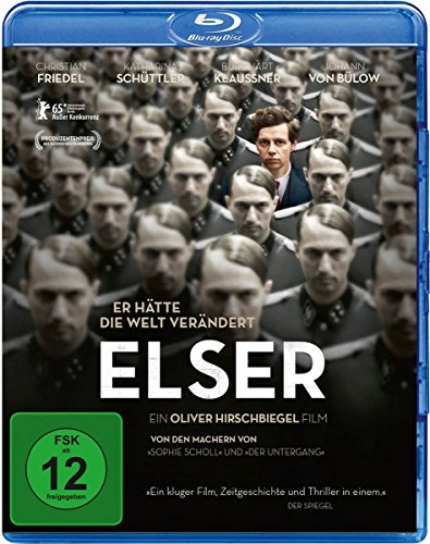 Elser - Er hätte die Welt verändert [Blu-ray] von EuroVideo Medien GmbH