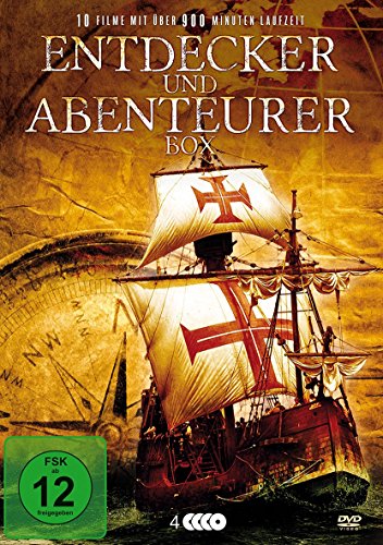 Entdecker und Abenteurer Box [4 DVDs] von EuroVideo Medien GmbH