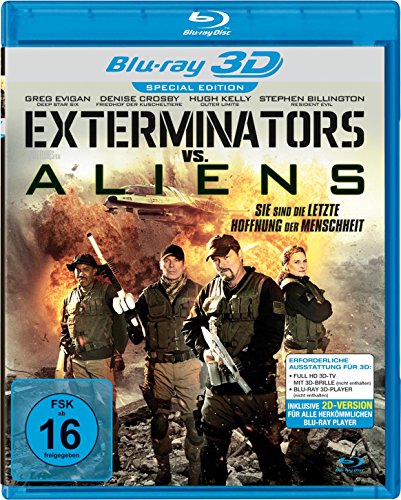 Exterminators vs. Aliens [3D Blu-ray] von EuroVideo Medien GmbH