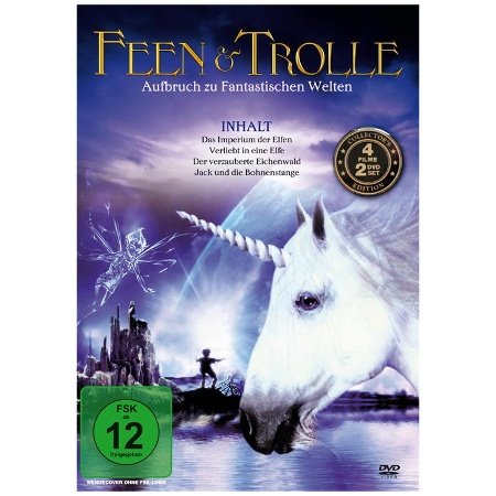 Feen & Trolle - Aufbruch zu Fantastischen Welten [2 DVDs] von EuroVideo Medien GmbH