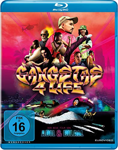 Gangstas 4 Life [Blu-ray] von EuroVideo Medien GmbH