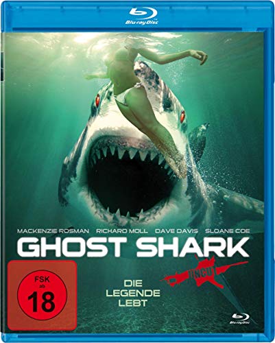 Ghost Shark - Die Legende lebt - Uncut [Blu-ray] von EuroVideo Medien GmbH