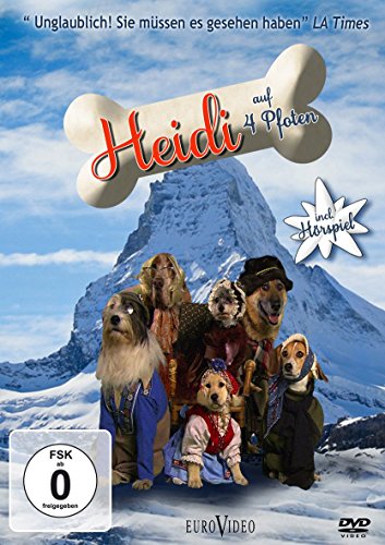 Heidi auf 4 Pfoten (+ Hörspiel-CD) [2 DVDs] von EuroVideo Medien GmbH