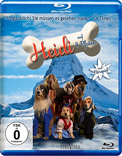 Heidi auf 4 Pfoten (+ Hörspiel-CD) [Blu-ray] von EuroVideo Medien GmbH