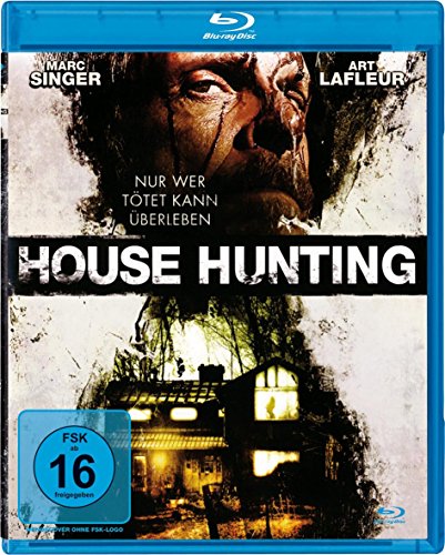 House Hunting - Nur wer tötet kann überleben [Blu-ray] von EuroVideo Medien GmbH