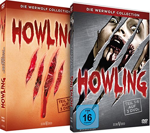 Howling - Die Werwolf Collection [3 DVDs] von EuroVideo Medien GmbH