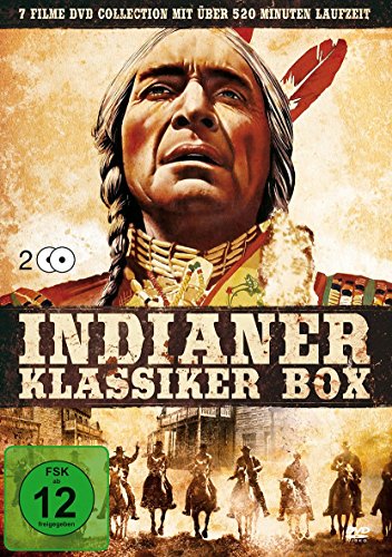 Indianer Klassiker Box [2 DVDs] von EuroVideo Medien GmbH