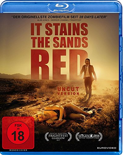 It Stains the Sands Red - Uncut [Blu-ray] von EuroVideo Medien GmbH