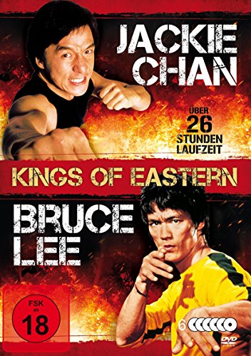 Kings of Eastern - Jackie Chan/Bruce Lee [6 DVDs] von EuroVideo Medien GmbH
