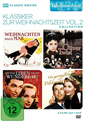 Klassiker zur Weihnachtszeit Vol. 2 [2 DVDs] von EuroVideo Medien GmbH