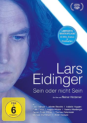 Lars Eidinger - Sein oder nicht Sein - Limitierte Sonderedition Lars Eidinger - Sein oder nicht Sein - Limitierte Sonderedition von EuroVideo Medien GmbH