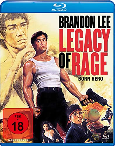 Legacy of Rage - Born Hero - Uncut [Blu-ray] von EuroVideo Medien GmbH