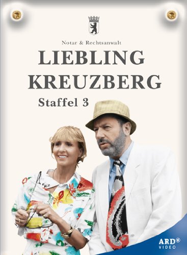 Liebling Kreuzberg - Staffel 3 [3 DVDs] von EuroVideo Medien GmbH