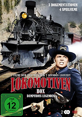 Lokomotiven Box - Dampfross Legenden [2 DVDs] von EuroVideo Medien GmbH
