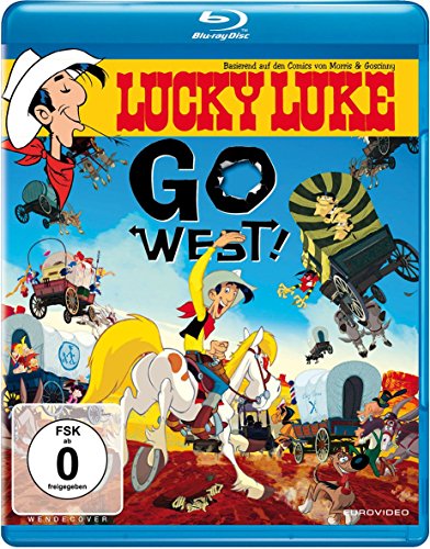 Lucky Luke, Go West! [Blu-ray] von EuroVideo Medien GmbH