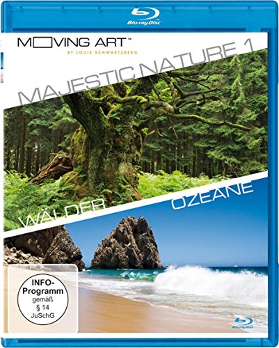 Majestic Nature 1 - Wälder und Ozeane [Blu-ray] von EuroVideo Medien GmbH