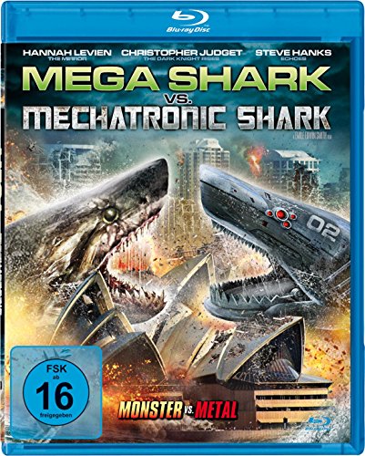 Mega Shark vs. Mechatronic Shark [Blu-ray] von EuroVideo Medien GmbH