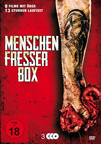 Menschenfresser Box [3 DVDs] von EuroVideo Medien GmbH