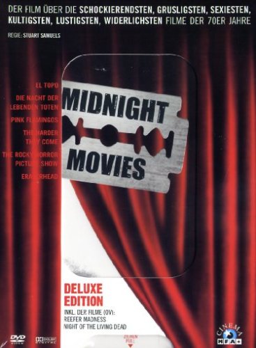 Midnight Movies (OmU) [Deluxe Edition] [3 DVDs] [Deluxe Edition] von EuroVideo Medien GmbH