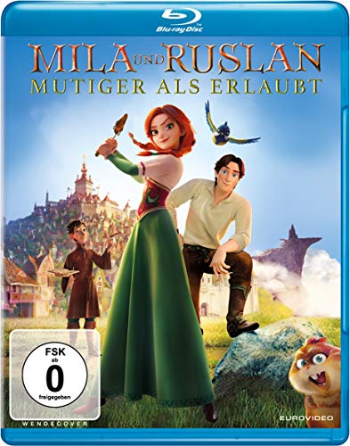 Mila und Ruslan - Mutiger als erlaubt [Blu-ray] von EuroVideo Medien GmbH