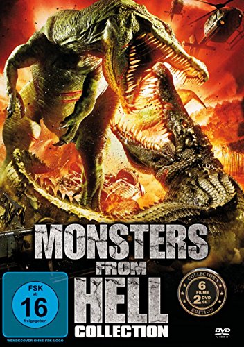 Monsters from Hell Collection [2 DVDs] von EuroVideo Medien GmbH