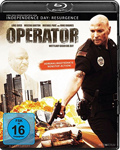 Operator - Wettlauf gegen die Zeit [Blu-ray] von EuroVideo Medien GmbH