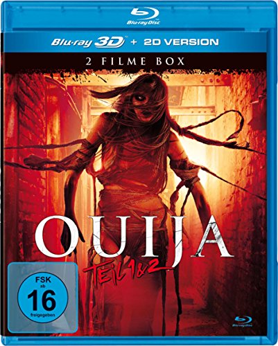 Ouija Experiment Teil 1&2 [3D Blu-ray] von EuroVideo Medien GmbH