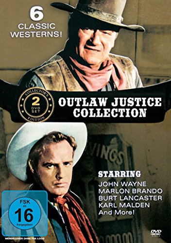 Outlaw Justice Collection [2 DVDs] von EuroVideo Medien GmbH