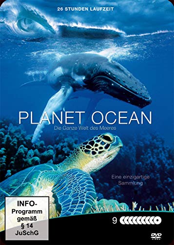 Planet Ocean - Die ganze Welt des Meeres [9 DVDs] von EuroVideo Medien GmbH