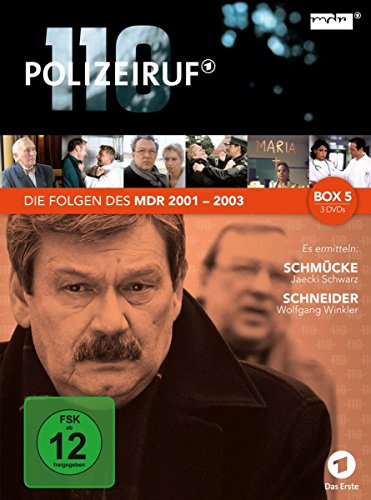 Polizeiruf 110 - MDR Box 5 [3 DVDs] von EuroVideo Medien GmbH