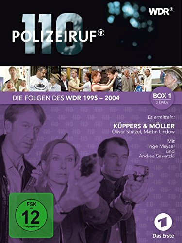 Polizeiruf 110 - WDR Box 1 [2 DVDs] von EuroVideo Medien GmbH