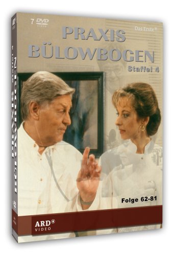 Praxis Bülowbogen Staffel 4 (7 DVDs) von EuroVideo Medien GmbH