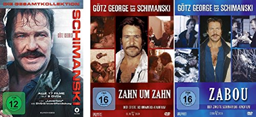 Schimanski Set (Gesamtkollektion DVD Box + Zahn um Zahn + Zabou) - Deutsche Originalware [11 DVDs] von EuroVideo Medien GmbH