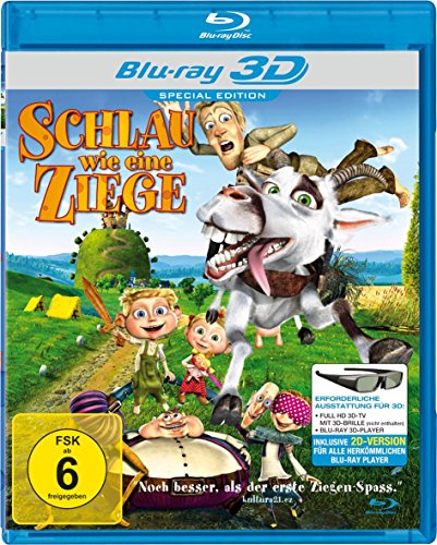 Schlau wie eine Ziege [3D Blu-ray] [Special Edition] von EuroVideo Medien GmbH