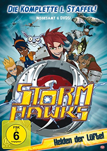 Storm Hawks - Die komplette 1. Staffel [6 DVDs] von EuroVideo Medien GmbH