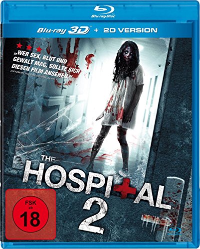 The Hospital 2 (inkl. 2D-Version) [3D Blu-ray] von EuroVideo Medien GmbH