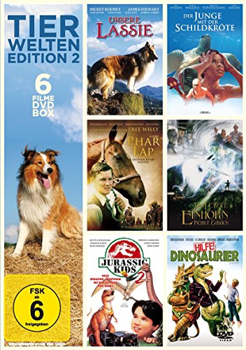 Tierwelten - Edition 2 [2 DVDs] von EuroVideo Medien GmbH