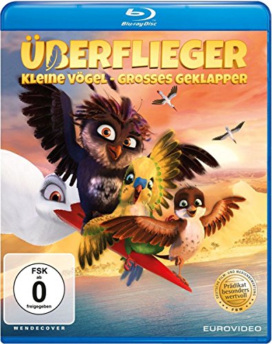 Überflieger - Kleine Vögel, großes Geklapper [Blu-ray] von EuroVideo Medien GmbH