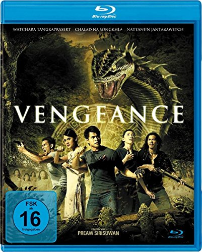 Vengeance [Blu-ray] von EuroVideo Medien GmbH