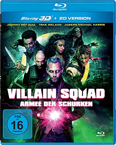 Villain Squad - Armee der Schurken (inkl. 2D-Version) [3D Blu-ray] von EuroVideo Medien GmbH