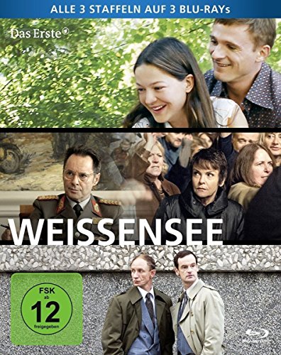Weissensee - Staffel 1-3 [Blu-ray] von EuroVideo Medien GmbH