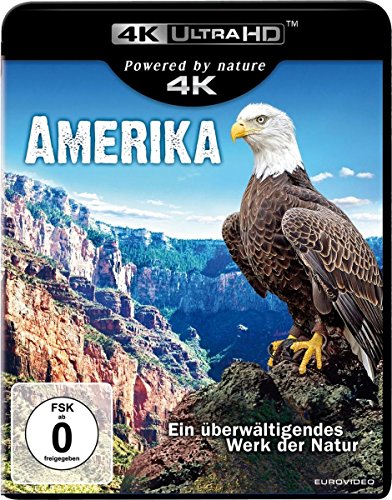 Amerika (4K Ultra-HD) [Blu-ray] von EuroVideo Medien