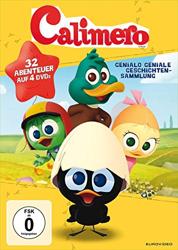 Calimeros - Genialo geniale Geschichtensammlung [4 DVDs] von EuroVideo Medien